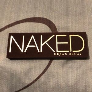 Naked Urban Decay Makeup